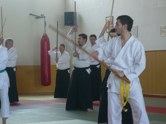  31/5/2008 - Stage Aikido